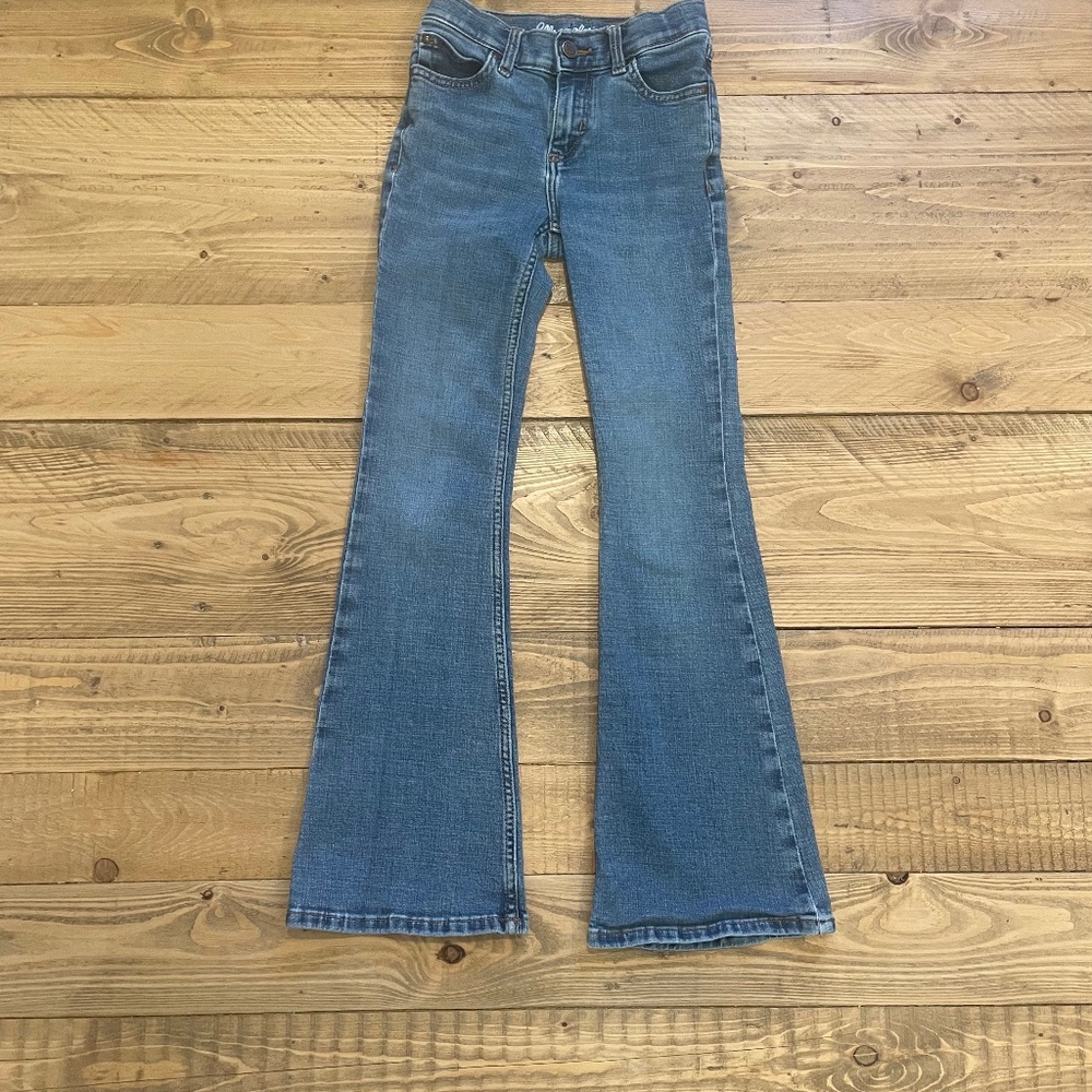 Girls flare jeans